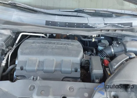 2013 Honda Odyssey Ex from USA, damaged, VIN 5FNRL5H47DB090807